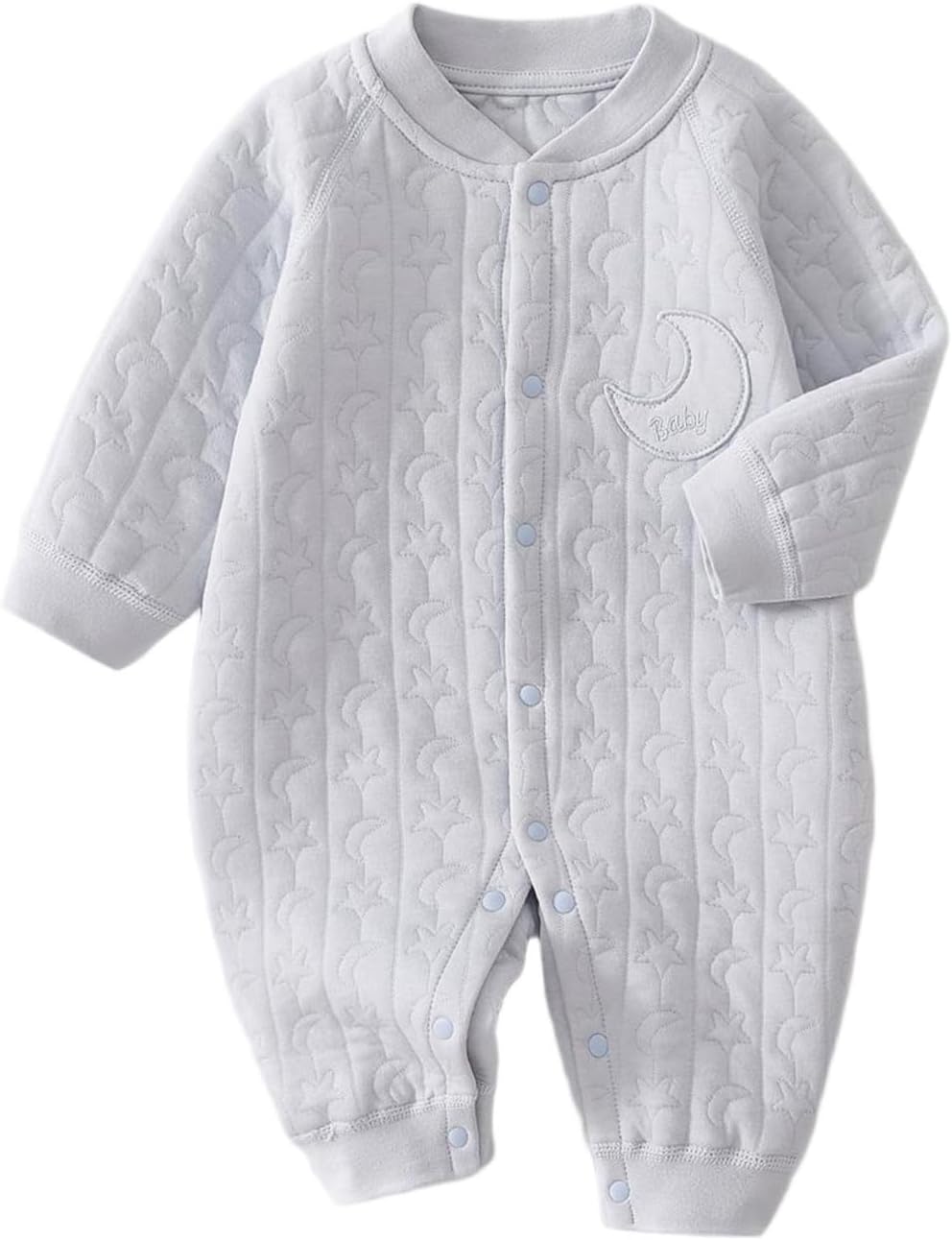 Baby Boy Girl Romper Cotton Long Sleeve Onesie Clothes One-Piece Newborn Outfit Infant Striped Bodysuit Jumpsuit