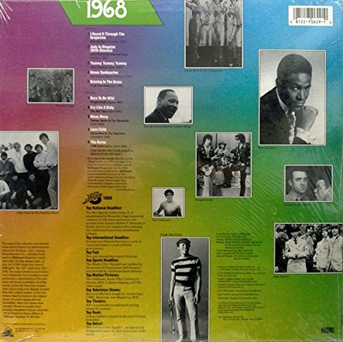 Vista 2 de Billboard Top Rock & Roll Hits 1968