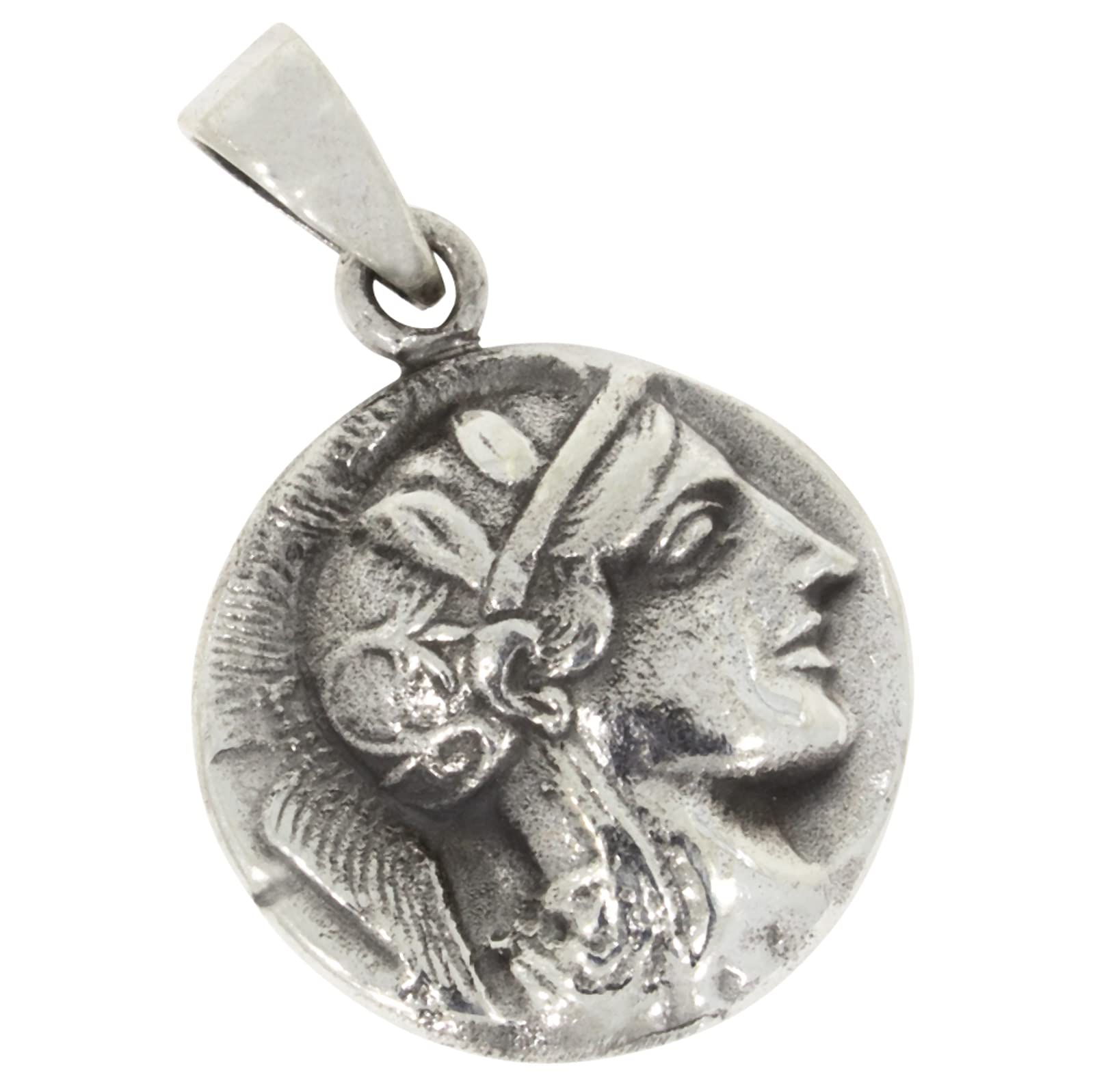 AFP Anhänger Münze antik Design 925 Sterling Silber AS-747
