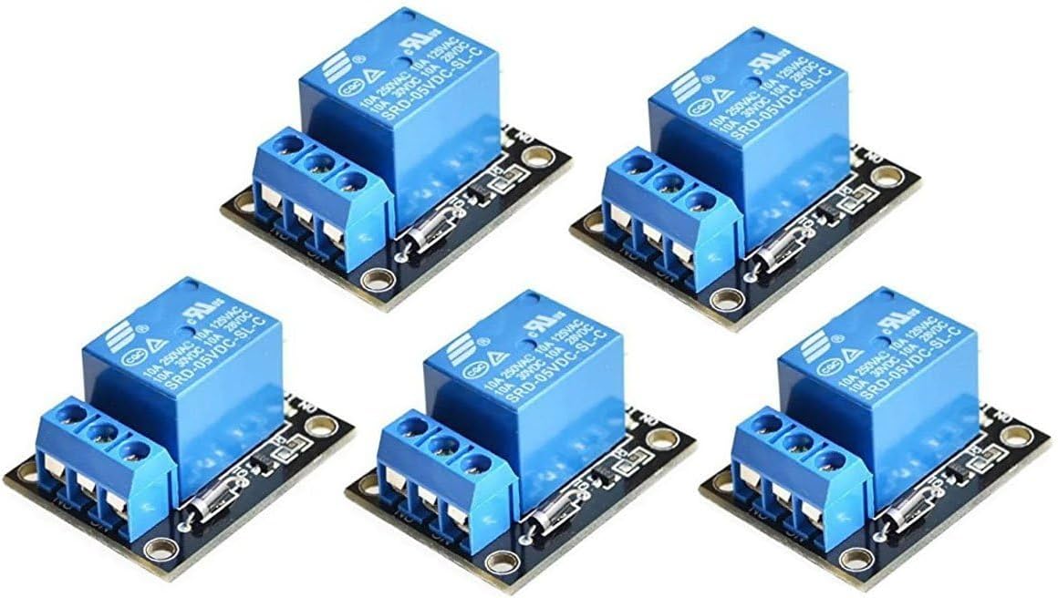 5x Modulo Relè KY-019 5V Per Arduino - Controllo Carichi Con E-Book - Foto 13