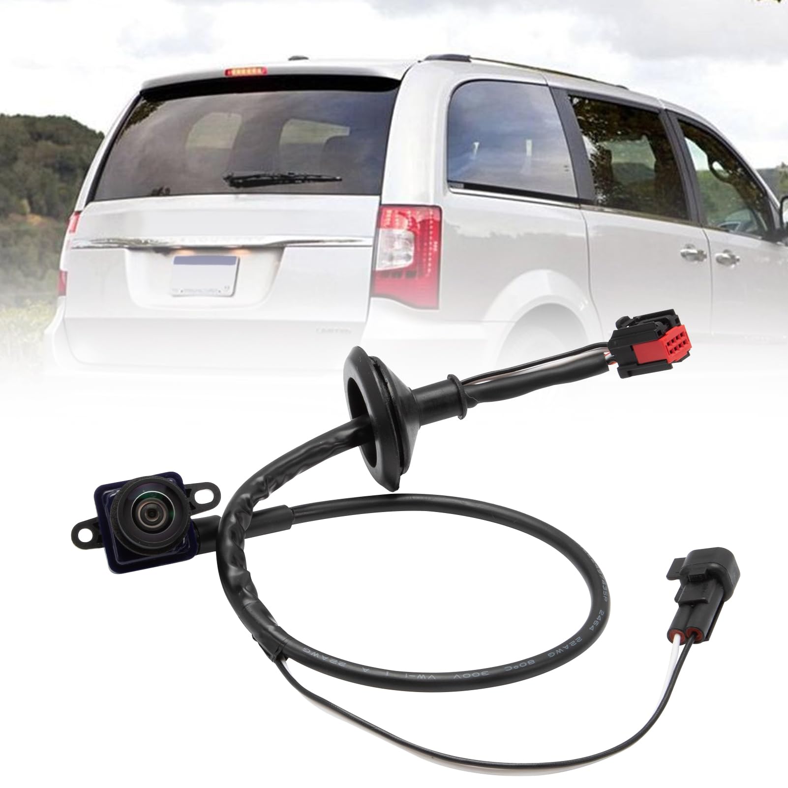 Rear View Backup Camera For 2011-2020 Dodge Grand Caravan - OEM Replacement 4672639AA