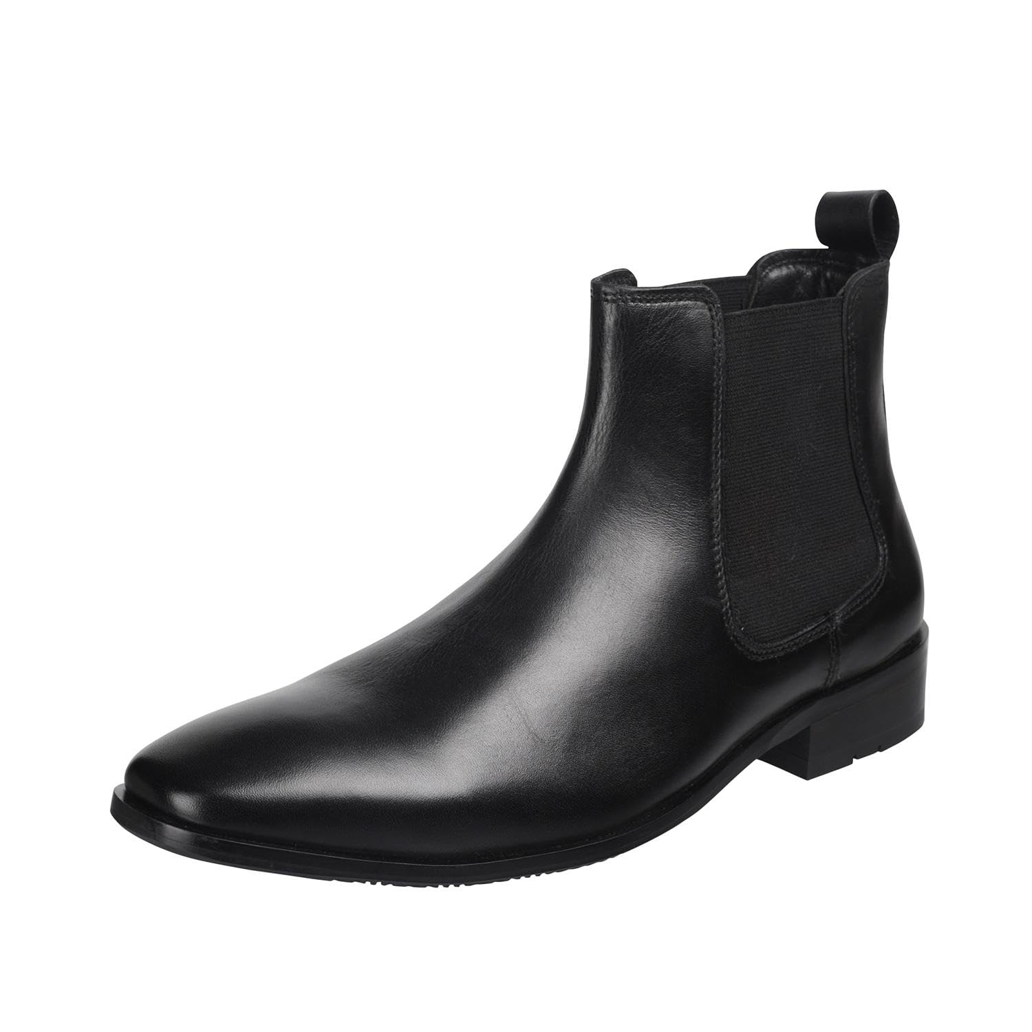 metro Men Formal Leather Boots-picture-20