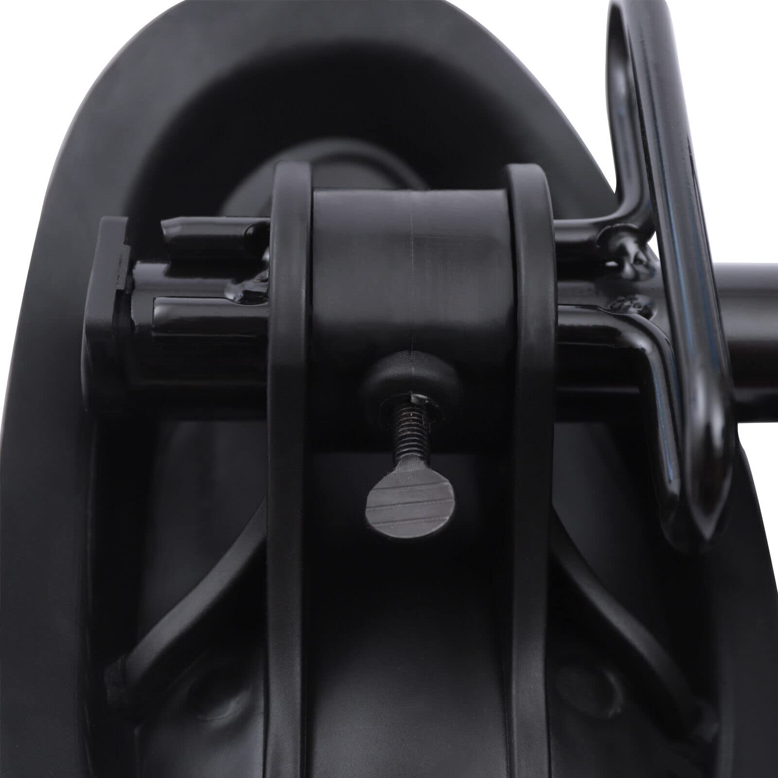 Selle de vélo 2 places, selle de vélo de route VTT en cuir PVC imperméable pour homme et femme ergonomique réglable double rembourrage sans nez