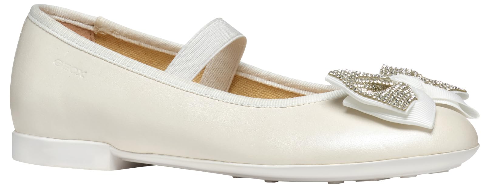 Geox Jr Plie' D, Ballet Flat Niñas