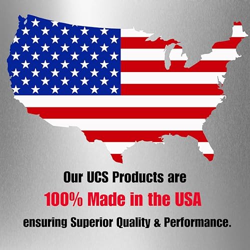 Miniatura 3 de UCS Oxy - Limpiador y desengrasante multiusos de 32 onzas, removedor de manchas para alfombras, tapicería, lavandería y más, potente solución de