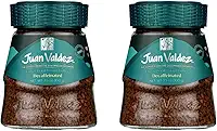 Juan Valdez Descafeinado Solúvel 95G - Café Arábica Instantâneo Liofilizado Descafeínado - 1 Unidade