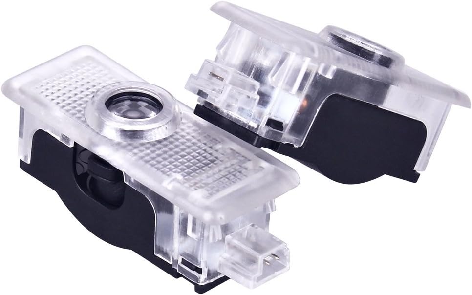Cszlove LED Projection Logo Ghost Shadow Car Door Welcome Light DIY Step Light Symbol Sign Badge for Mercedes Benz 2013-17 CLA Class / 2010-17 C207 / 2009~17 A207 / 2010~2017 CLS (C218) - 1 Pair