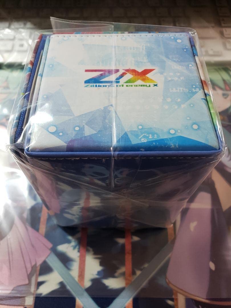 Amazon | 限定 Z/X 青の竜の巫女ユイ 体操服 合皮製デッキケース 