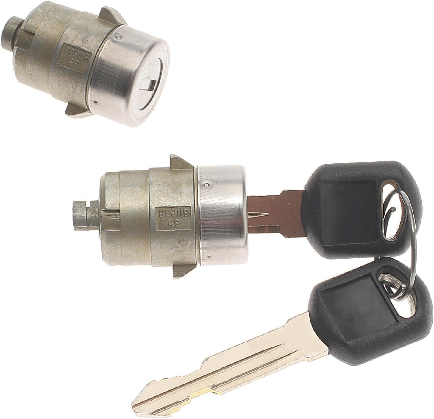 GM Genuine Parts D1480G Chrome Door Lock Cylinder with Key