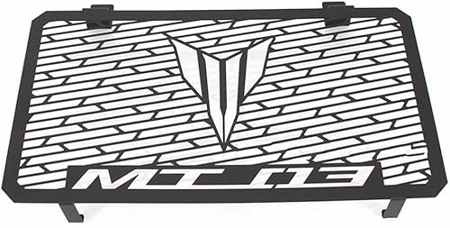 Miniatura 1 de Rejilla de radiador de motocicleta, color negro MT-03 MT03 para motocicleta radiador parrilla protector para Y&AMAHA MT-03 MT03 MT 03 2006-2013 660