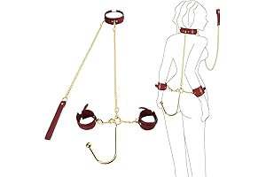 BDSM 4-Pieces Sex Toy Set