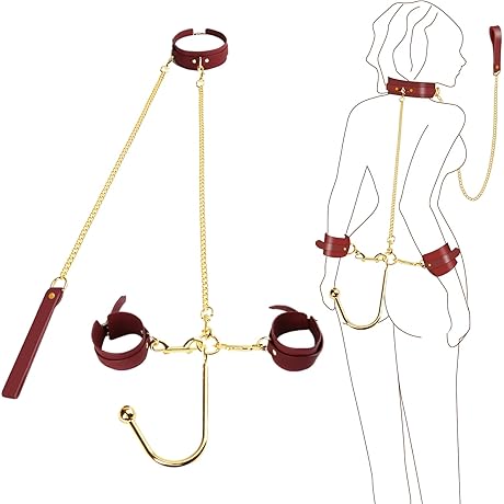 BDSM 4-Pieces Sex Toy Set