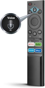 BN59-01385A Voice Remote for Samsung-Frame-TV-Remote, for Samsung Smart TV UHD OLED QNED with Voice Function