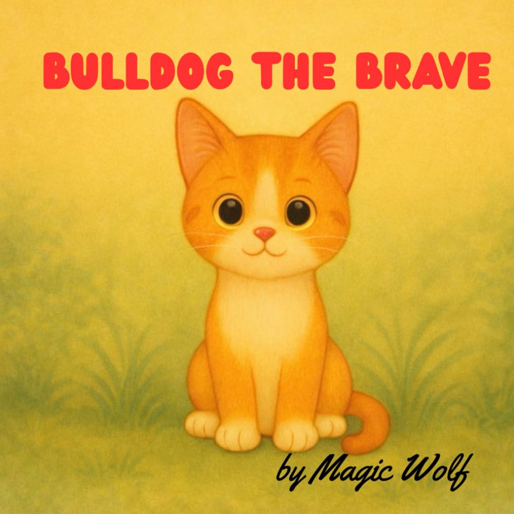 BULLDOG THE BRAVE: A story about finding your courage.
