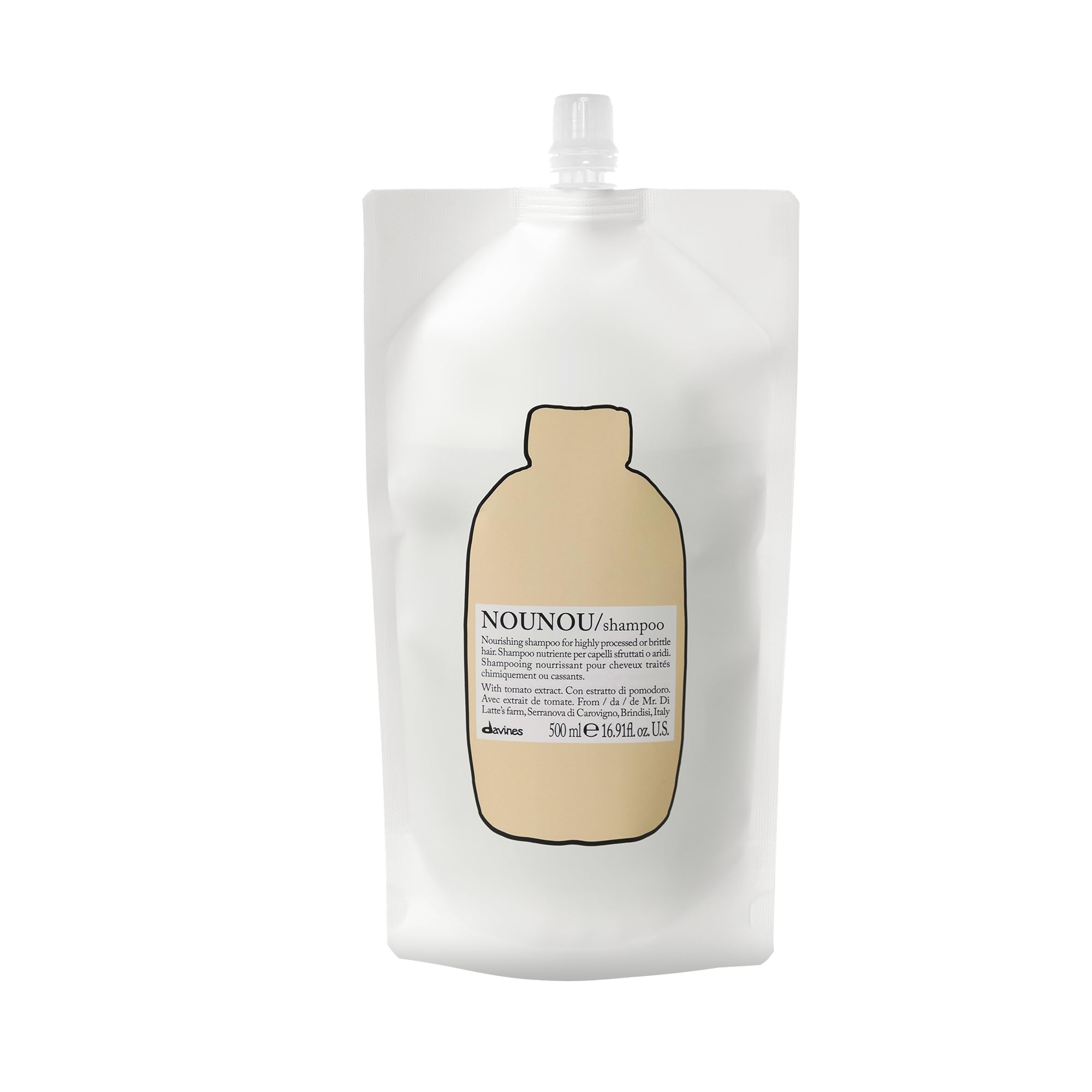 Davines NOUNOU Hydrating Deep Shampoo & Conditioner