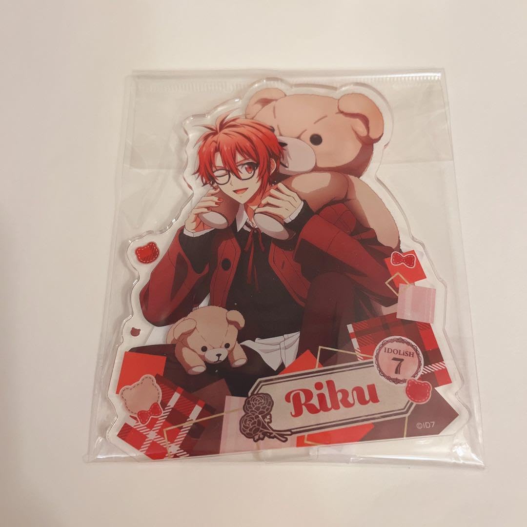 Amazon.co.jp: アイナナ アクスタ My Sweet Teddy バレンタイン 七瀬陸 
