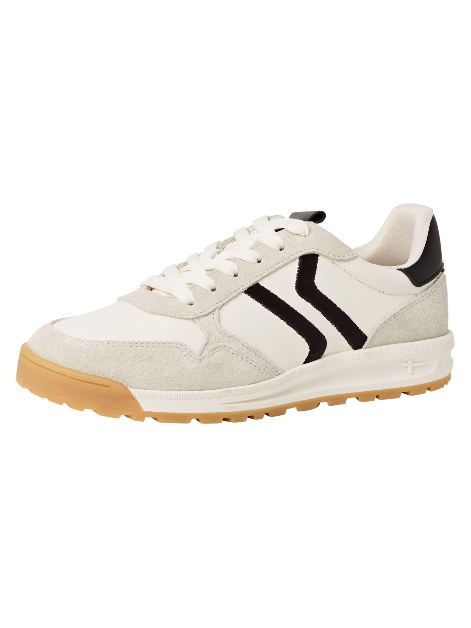 Tamaris Women's Damen Sneaker Low 1-23718-45, Ivory Comb, 6.5 UK