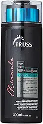 Truss Condicionador Miracle | Hidratação, Brilho 3D e Reconstrução para Cabelos Danificados | 300ml