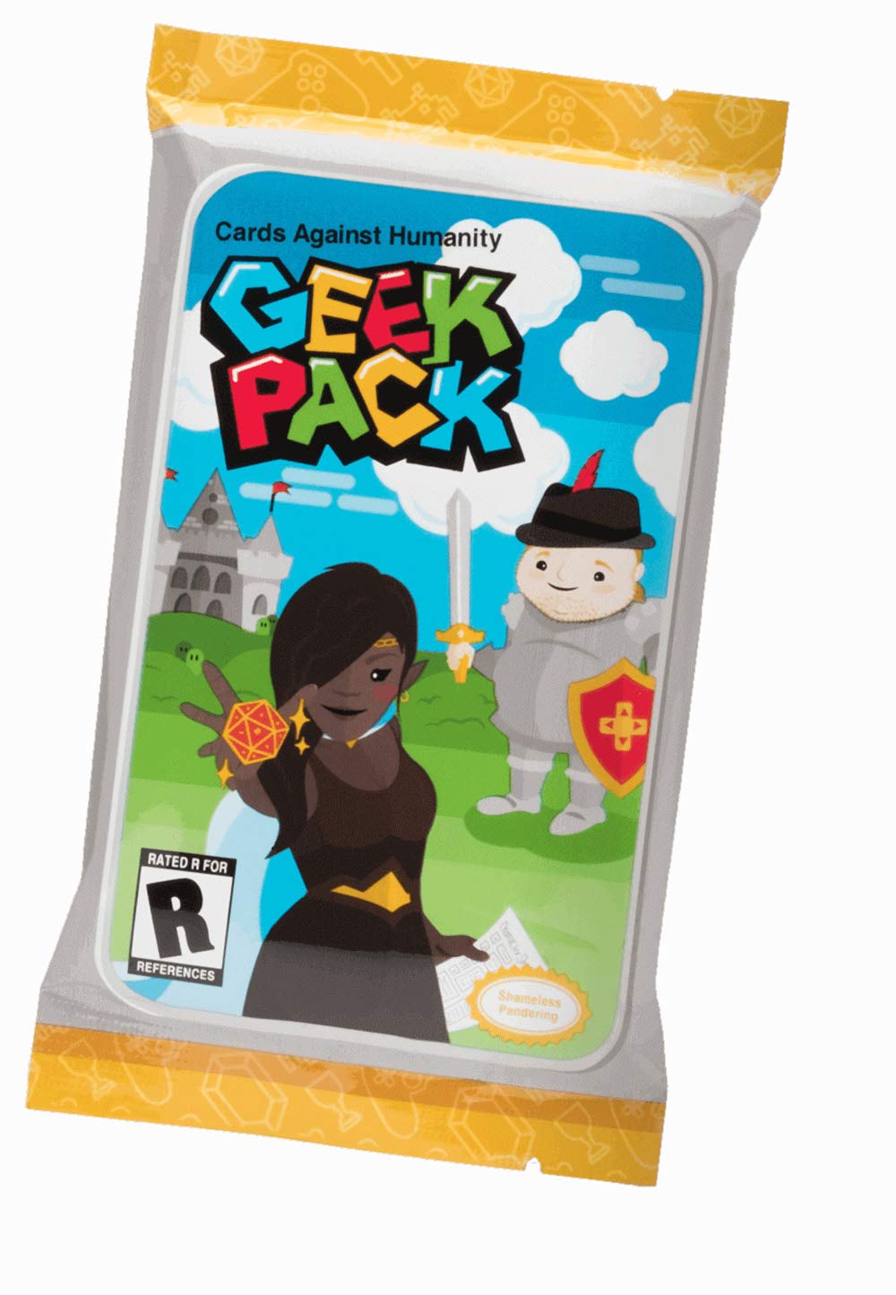 Cards Against & Humanity Expansion Pack (Geek Pack)