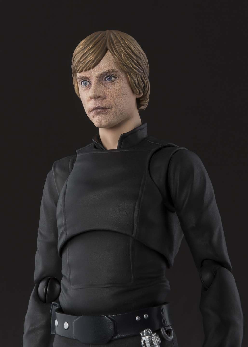 SH Figuarts Star Wars Luke Skywalker (Episode VI) about 140mm ABS u0026 PVC painted action figure