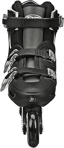 Miniatura 5 de Roller Derby V-Tech 500 Adjustable Performance Inline Skates for Men, Women, Kids, Teens Negro
