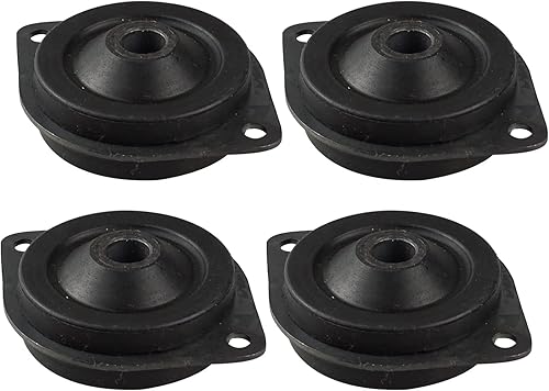 Soporte de motor para tractor John Deere, AM102557, AM32420, M46201, paquete de 4