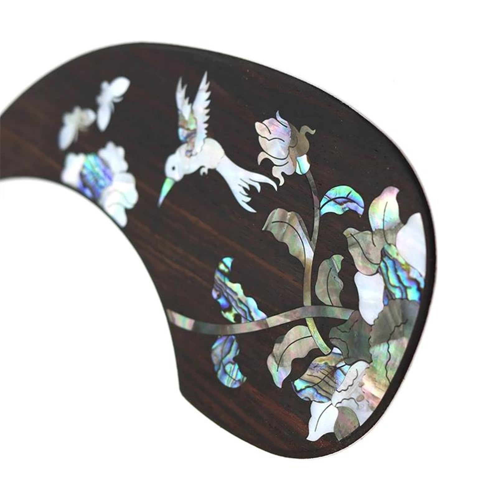 Uniwersalna osłona pickguardu do gitary akustyczne Profesjonalny pickguard do gitary akustycznej folkowej z palisandru