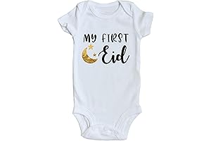 TwentyFourDoves Ramadan Bodysuit - Eid Mubarak Keepsake