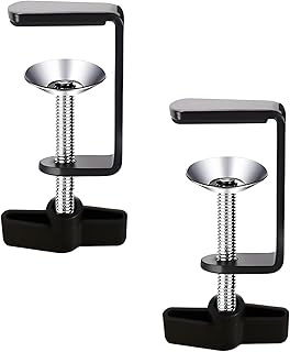 YINKE クランプ小型 2個セット クランプ金具 木工クランプ c小型 調節可能な 最大開口50mm DIY工具 棚受け金具 固定用品