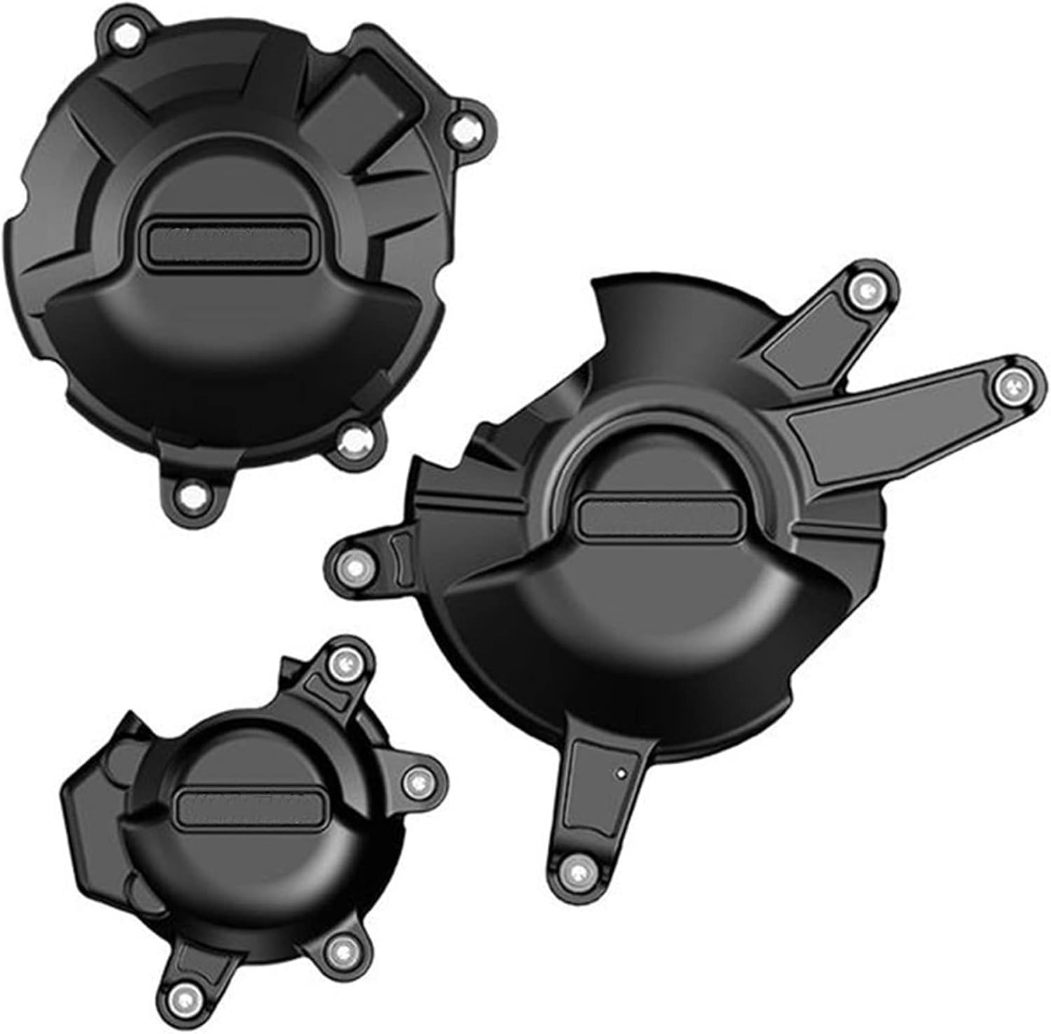 Osłona Silnika Motocykla Ochrona Osłona Silnika Obudowa Ochronna Dla CBR650R CB650R CB650 CBR650 R 2021 2022 (Color : 1 set)