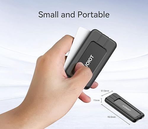 Miniatura 5 de SSD portátil 512G hasta 2000MBs USB-C USB 3.2 Gen 2x2 SSD externo con funda protectora a prueba de golpes tipo C unidad externa de estado sólido