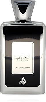 Ejaazi Intensive Silver EDP – Fragancia de lujo – Gran regalo – Para hombres – 100ml