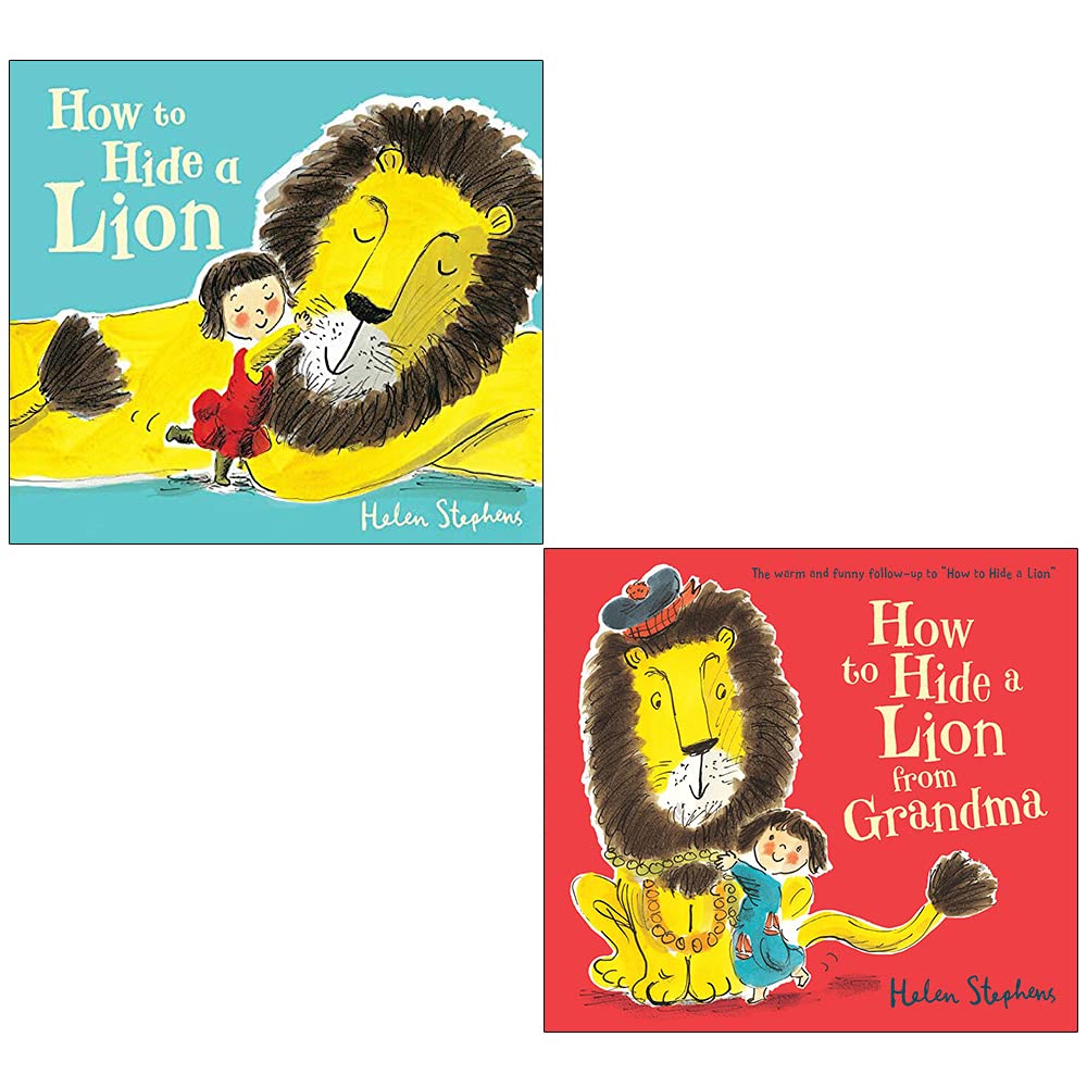 Helen Stephens Collection 2 Books Set How To Hide A Lion How To Hide helen-stephens-collection-2-books-set-how-to-hide-a-lion-how-to-hide
