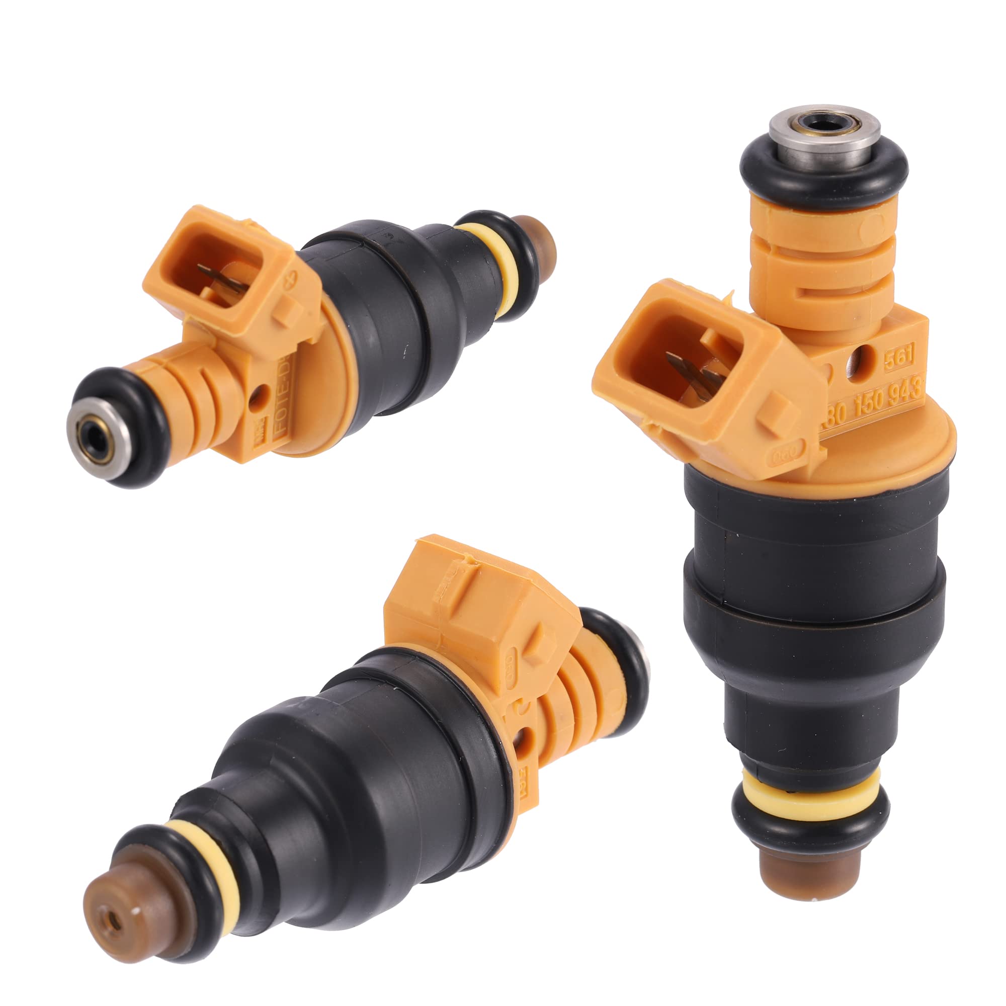 X AUTOHAUX 6uds 0280150943 Combustible Inyector 2 Pasadores Reemplazo para Auto Vehículo