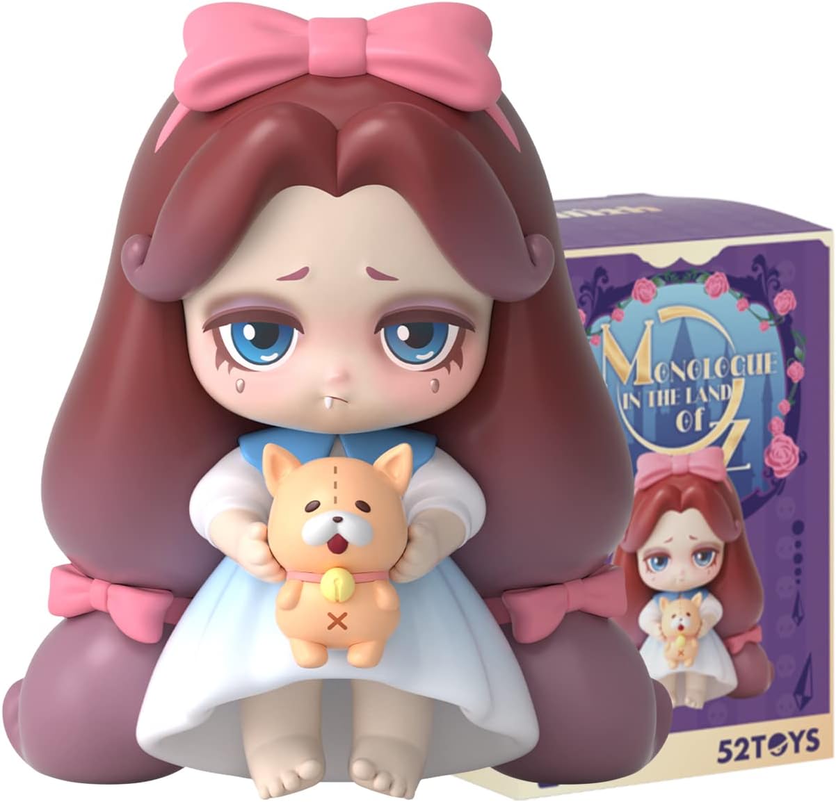 Figurine Toyzero+ LuLu Le Cochon - Série Fête, Boîte Aveugle Scellée, Idéal Cadeau