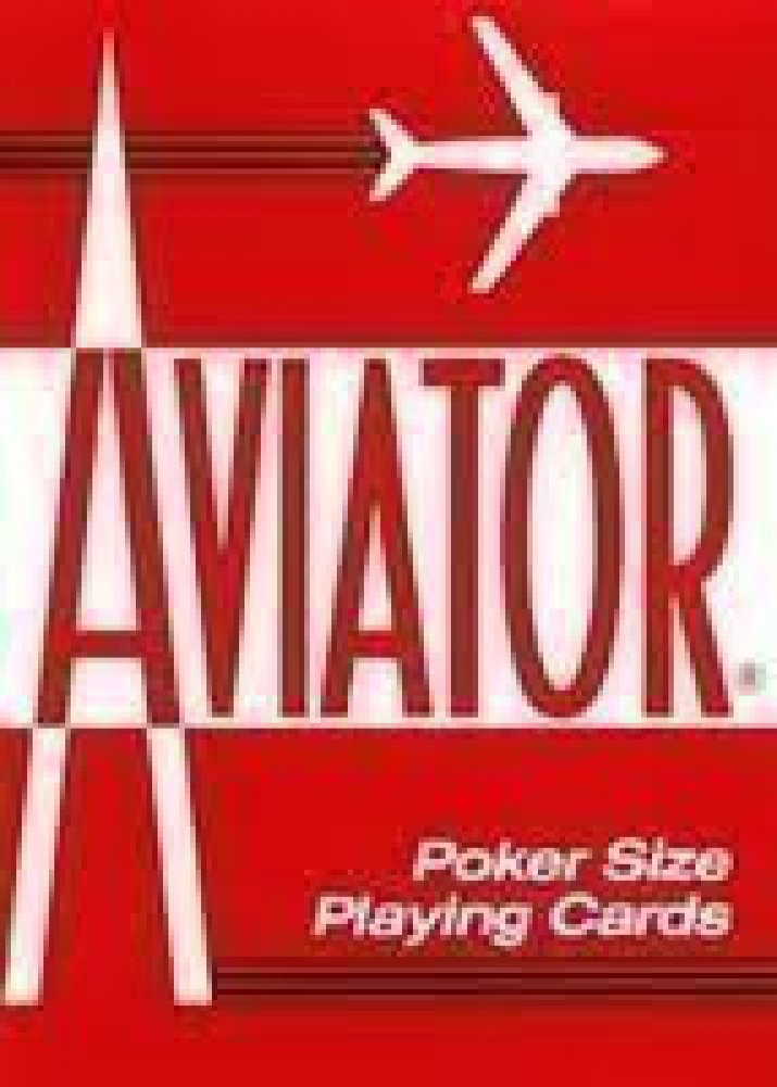 Amazon.com: Aviator Poker Size Playing Cards (1-Pack of 3) : Toys