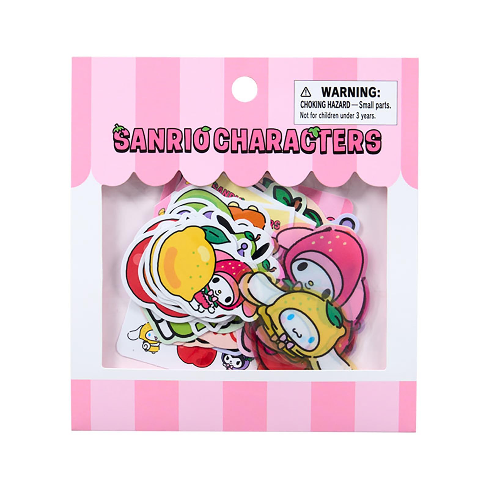 Amazon | サンリオ(SANRIO) ステッカーセット（フルーツデザイン