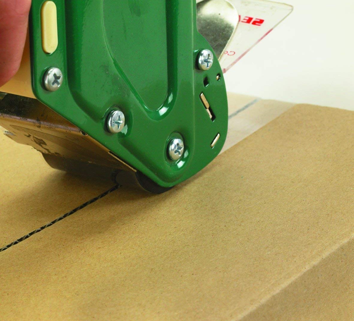 Furein Cajas de Cartón, Cajas de Mudanza para Empaquetar Pack de 12 Unidades, Color Marrón (50x35x30cm)