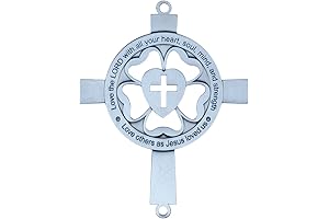 Lutheran Cross Wall Decor