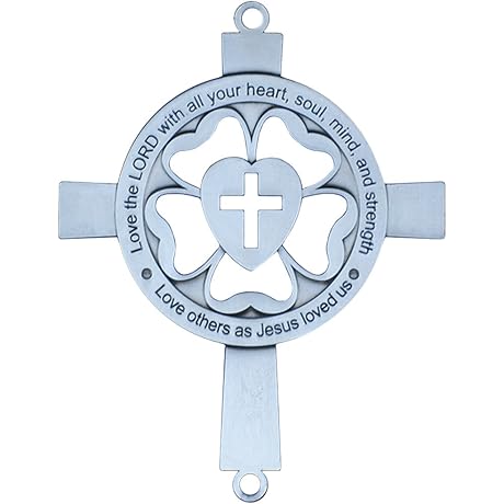 Lutheran Cross Wall Decor