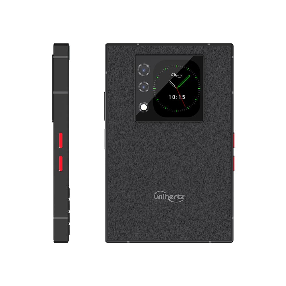 Amazon | Unihertz Titan 2 最新QWERTY物理キーボード搭載 Android 15