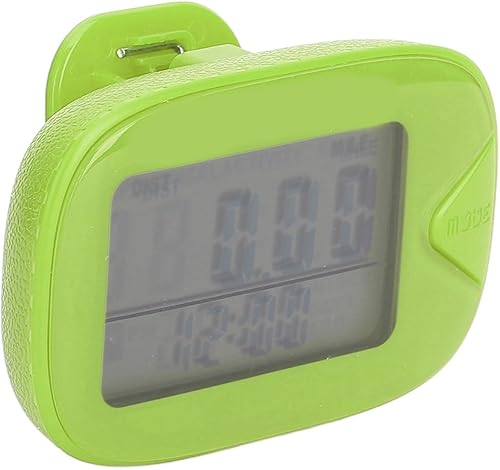 Miniatura 3 de Podómetro para caminar, pantalla digital, multifuncional, ligero, precisión, contador de pasos para hombres y mujeres