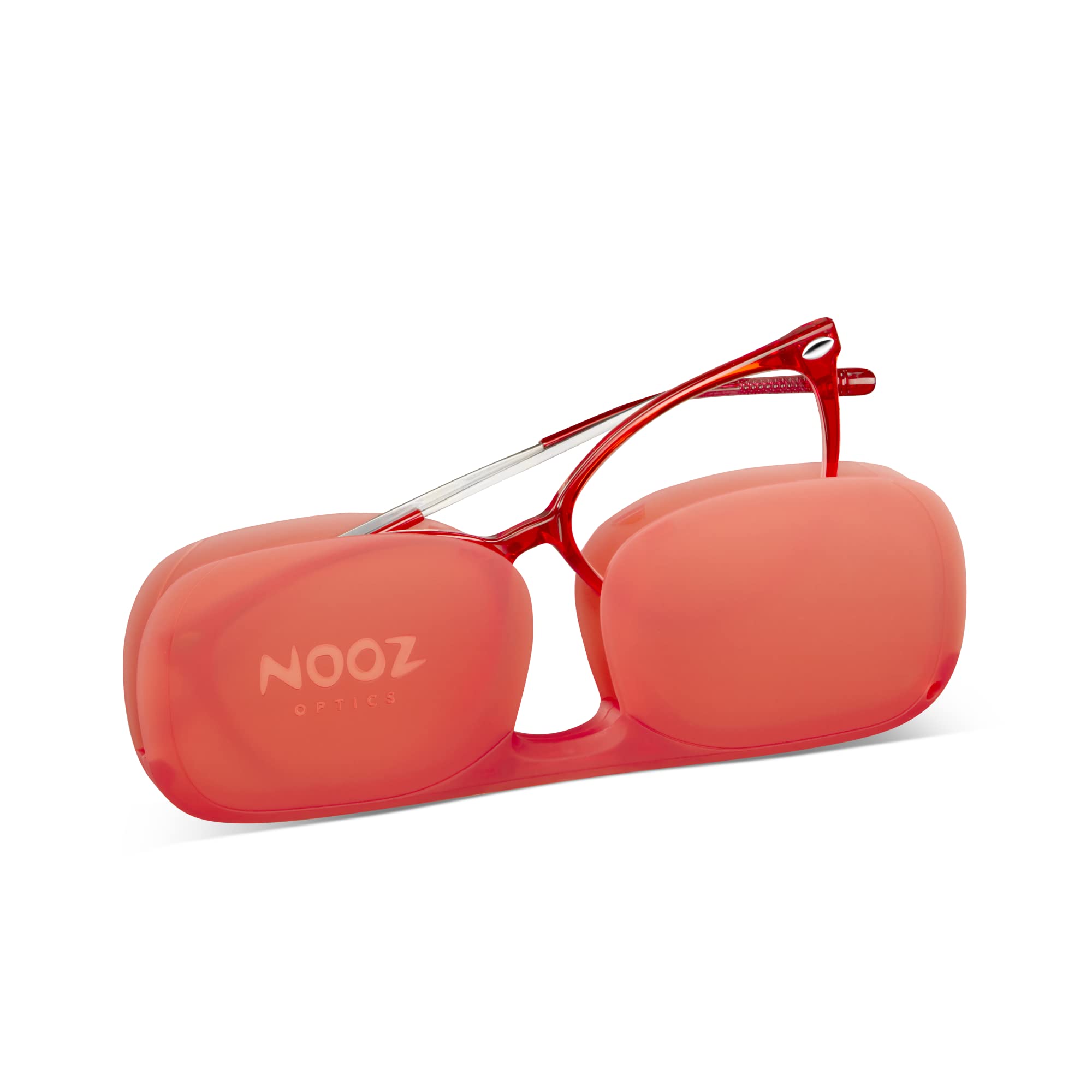 Nooz Ivy Gafas de Lectura, Ruby, Talla ÚNICA Unisex Adulto