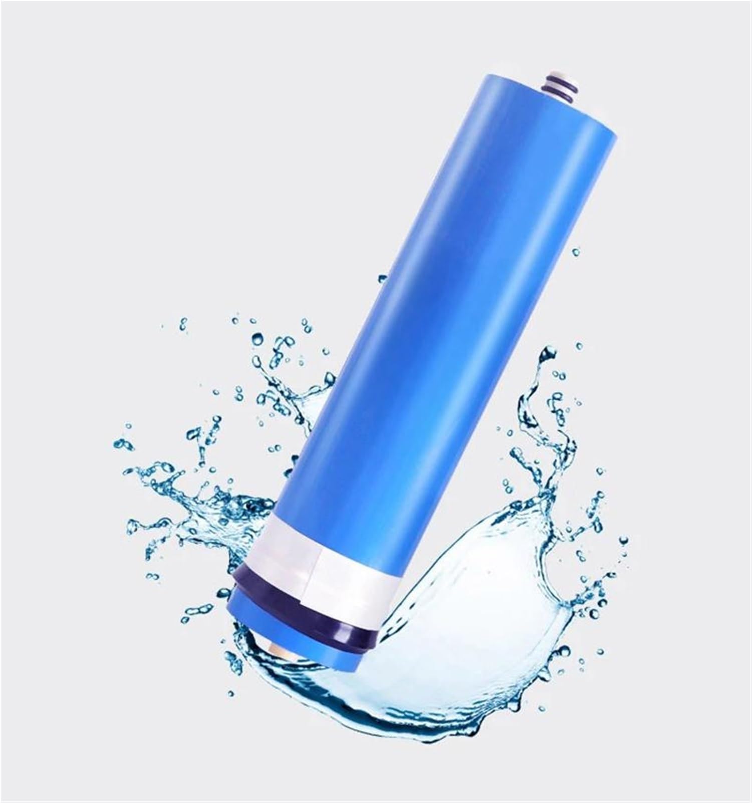 Accesorios para filtros Membrana de filtro agua 0,0001 micras 3213-800G, membrana ósmosis inversa, repuesto for para baño, cocina