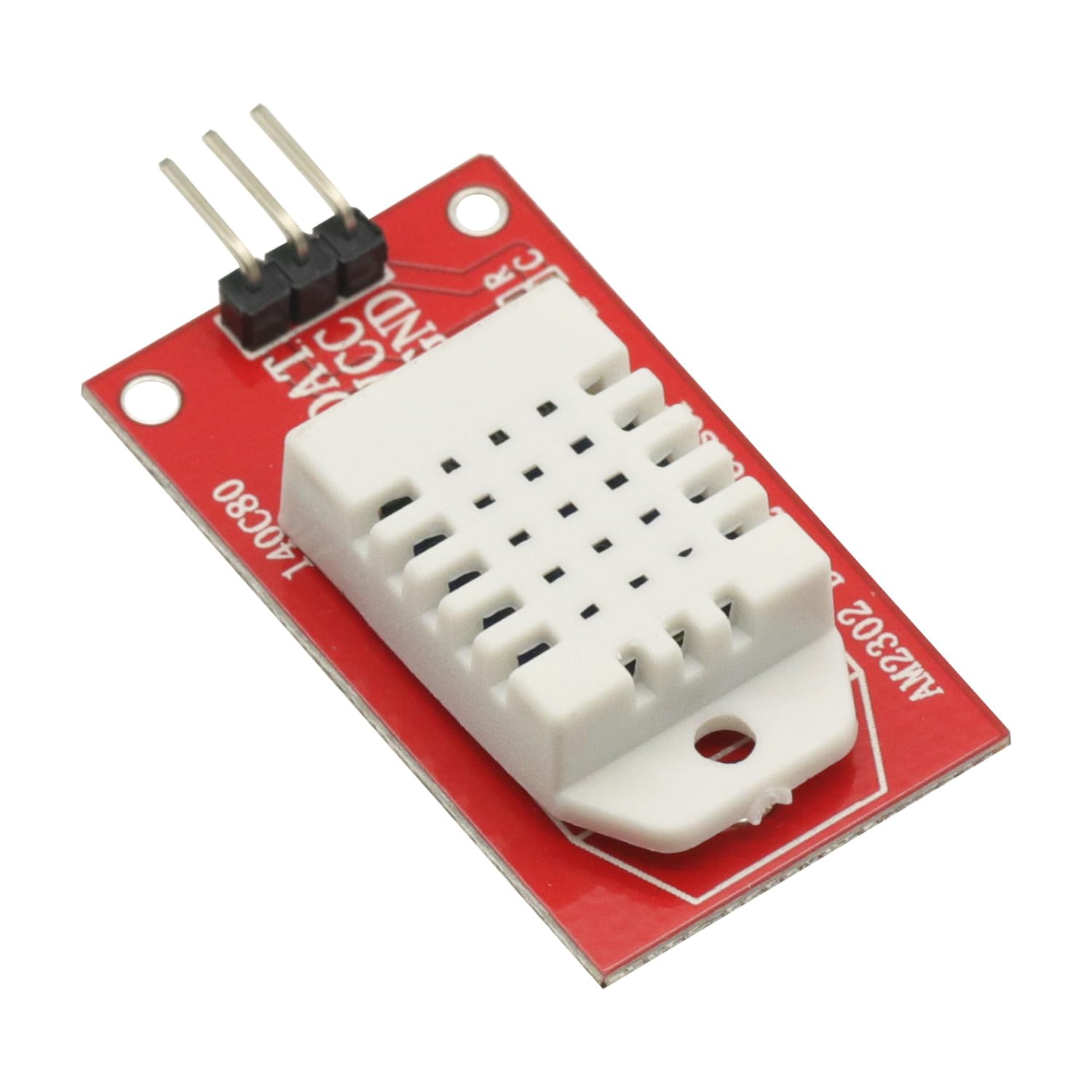 2 pezzi AM2302 DHT22 Modulo sensore digitale di temperatura e umidità 5 V interfaccia bus singola per Arduino, sensore di umidità di temperatura