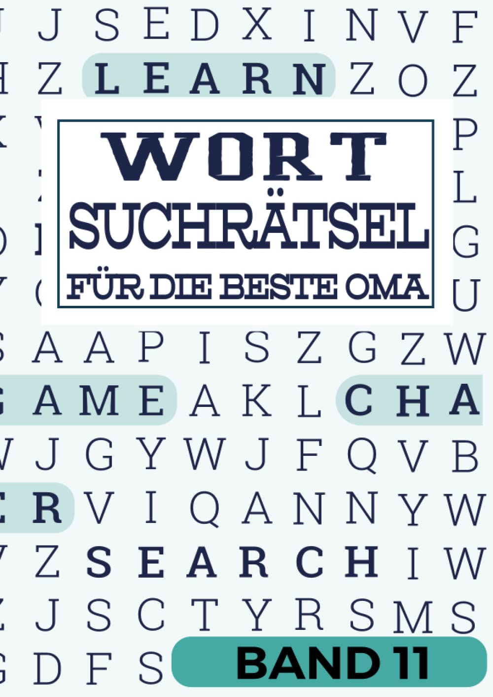 Buy Wortsuchrätsel für die beste Oma Band 11 Rätselbuch in großer Schrift Gedächtnistraining