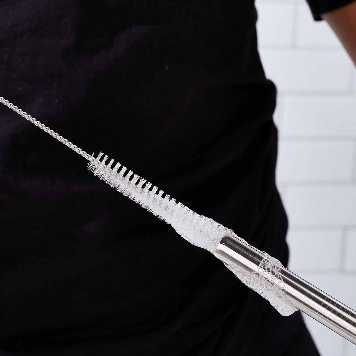 🔥 Flаѕh Sаlе 4 Pack Straw Cleaner Brush, Extra Long Stainless Steel Metal Bristles (12 inch) Lіmіtеd Dіѕсоunt 4 Pack Straw Cleaner Brush, Extra Long Stainless Steel Metal Bristles (12 inch)