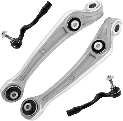 Miniatura 133 de Detroit Axle - Kit de brazos de control frontal RWD para Chrysler 300 Dodge Challenger Charger Magnum, 2 brazos de control superiores 2 rótulas