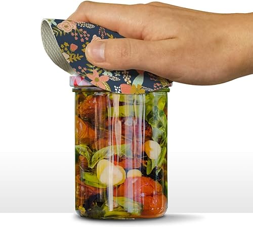 Miniatura 2 de Mimi Flowers - Abridor redondo de goma antideslizante para frascos