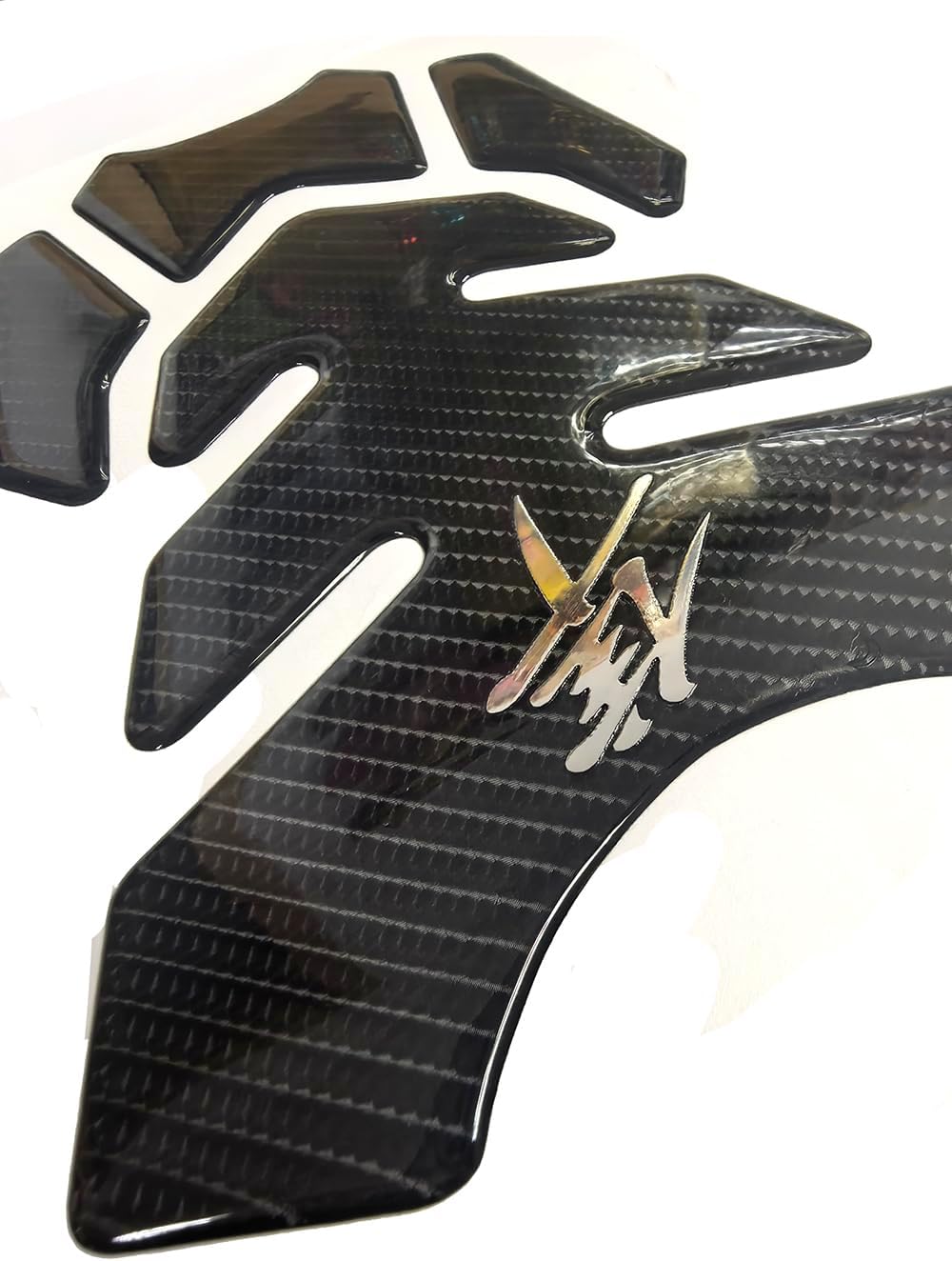 Motorcycle Gas Fuel Tank Pad Protector Anti-Slip Rubber Guard Compatible With Suzuki Gixxer GSXR1300 Hayabusa GSXR 1300